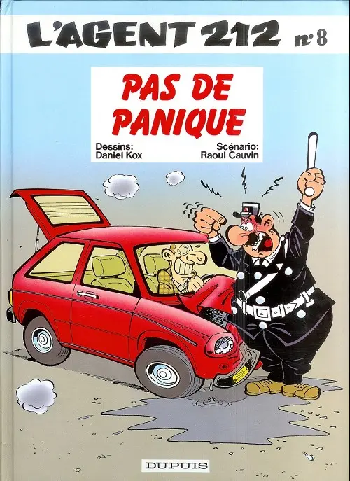 Couverture de l'album L'Agent 212 Tome 8 Pas de panique