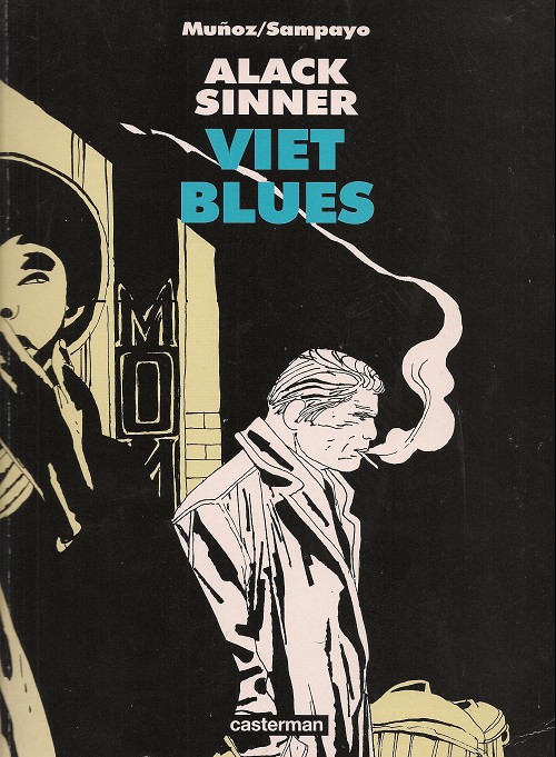Couverture de l'album Alack Sinner Tome 1 Viet blues