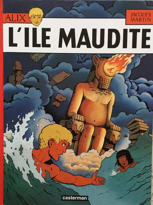 Couverture de l'album Alix Tome 3 L'île maudite