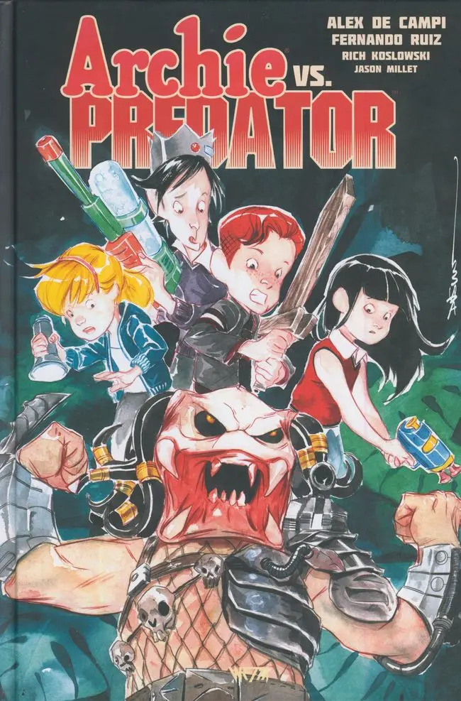 Couverture de l'album Archie vs. Predator