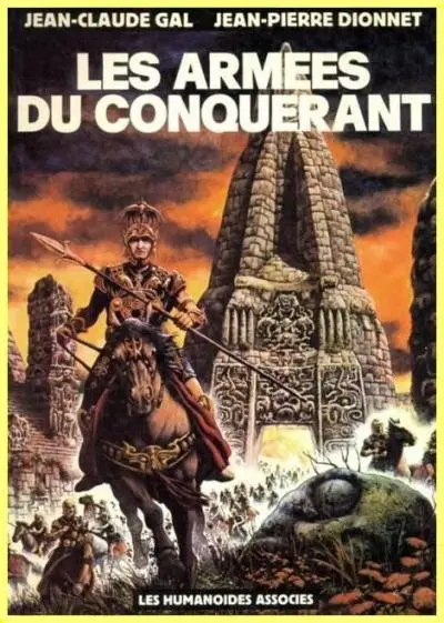 Couverture de l'album Les Armées du conquérant