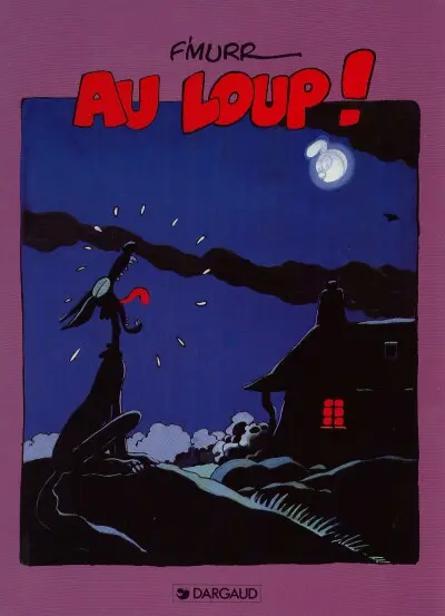 Couverture de l'album Au loup !
