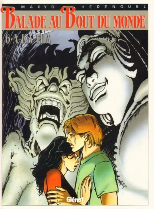 Couverture de l'album Balade au Bout du monde Tome 6 A-Ka-Tha