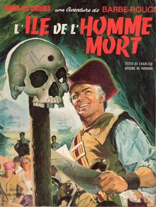 Couverture de l'album Barbe-Rouge Tome 7 L'île de l'homme mort
