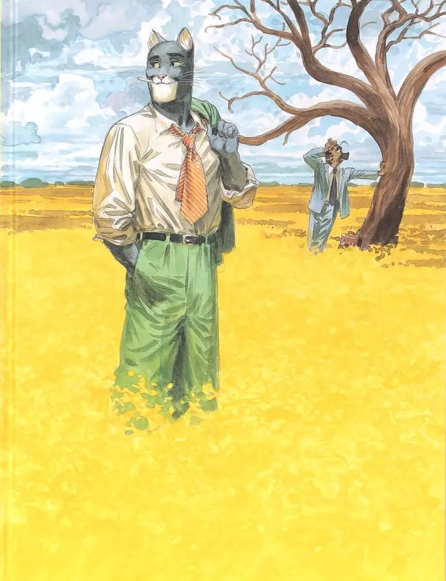 Couverture de l'album Blacksad Tome 5 Amarillo