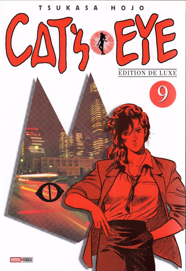 Couverture de l'album Cat's Eye Édition de luxe 9