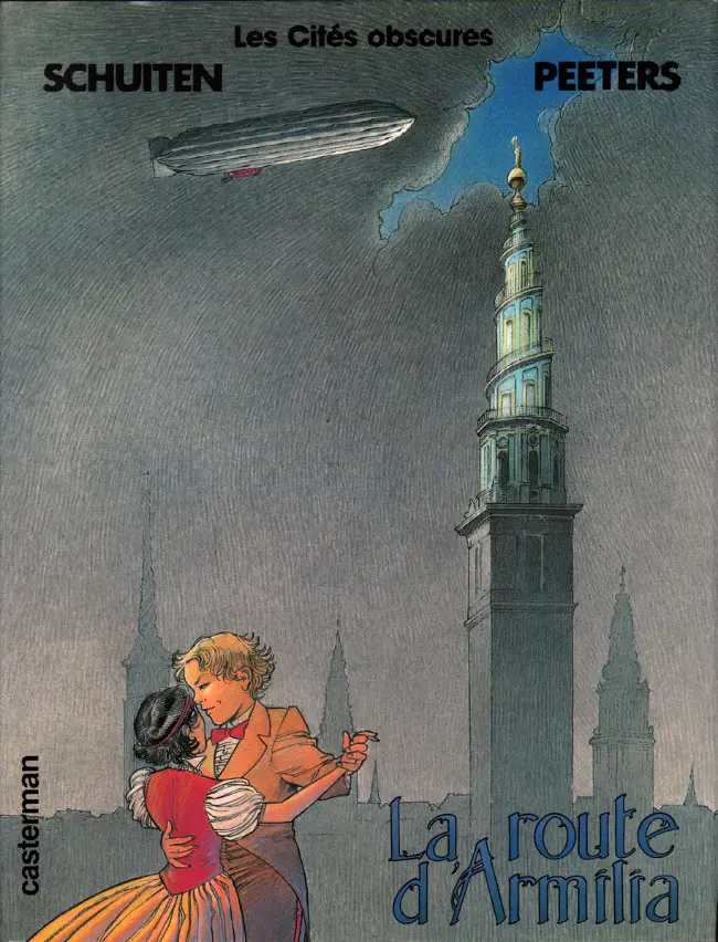 Couverture de l'album Les Cités obscures Tome 4 La route d'Armilia