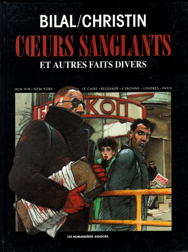 Couverture de l'album Coeurs sanglants Cœurs Sanglants et autres faits divers