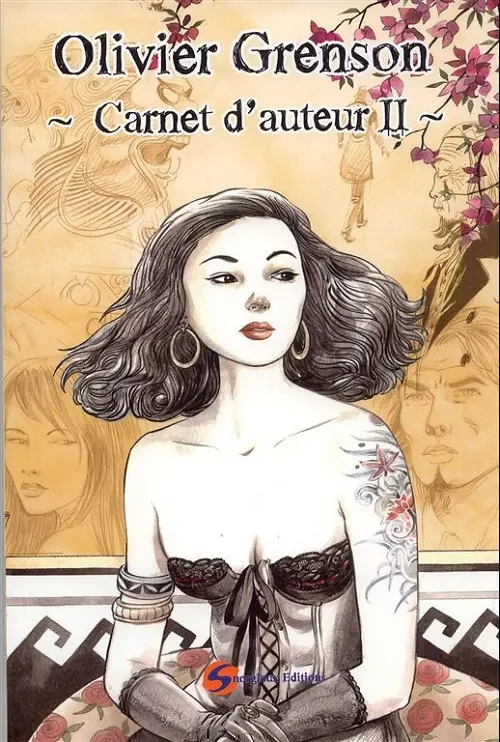 Couverture de l'album Carnet d'auteur Olivier Grenson II