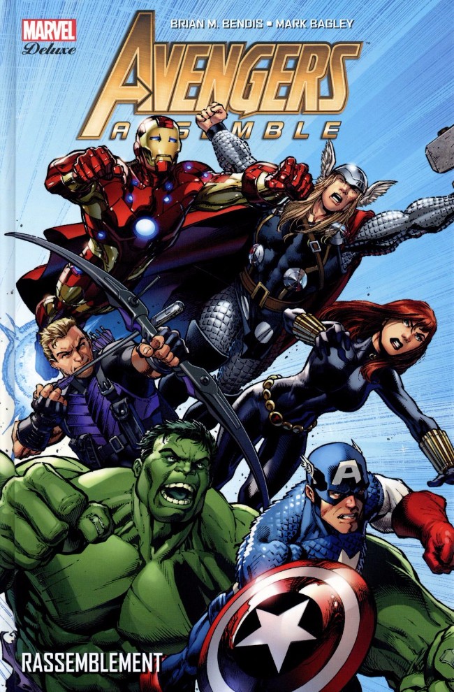 Couverture de l'album Avengers Avengers Assemble: Rassemblement