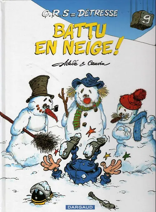 Couverture de l'album CRS = Détresse Tome 9 Battu en neige !