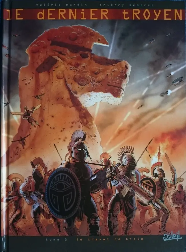Couverture de l'album Le Dernier Troyen Tome 1 Le cheval de Troie