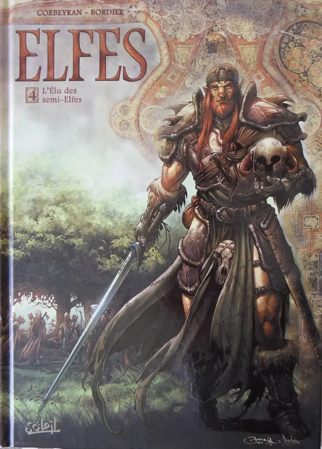 Couverture de l'album Elfes Tome 4 L'Élu des semi-Elfes