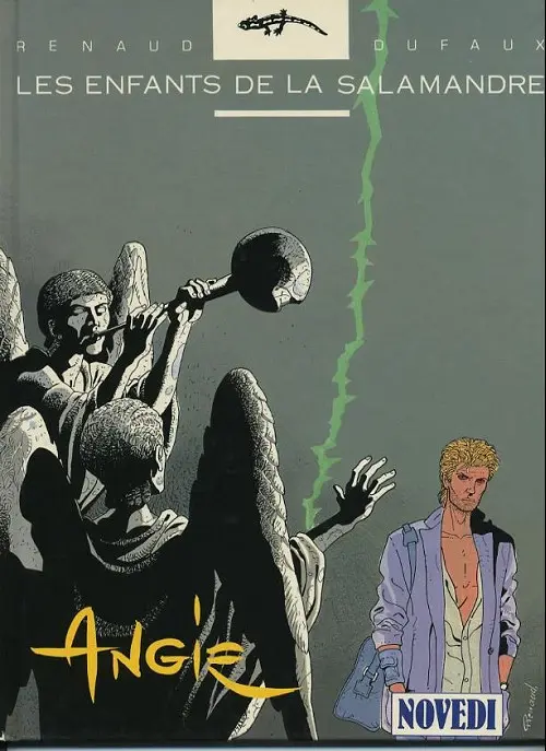 Couverture de l'album Les Enfants de la Salamandre Tome 1 Angie