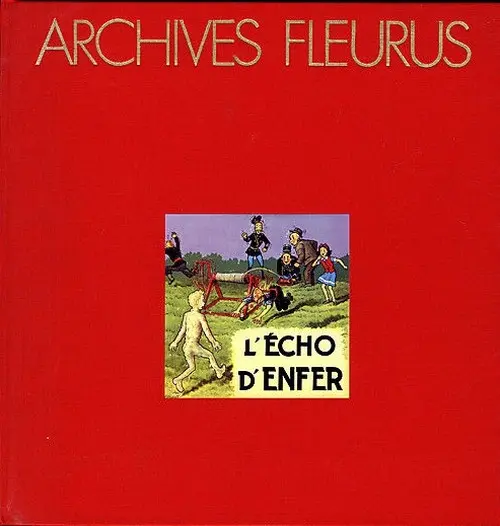 Couverture de l'album Fripounet et Marisette Tome 9 L'écho d'enfer