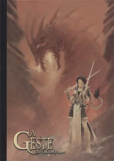 Couverture de l'album La Geste des Chevaliers Dragons Tome 1 Jaïna