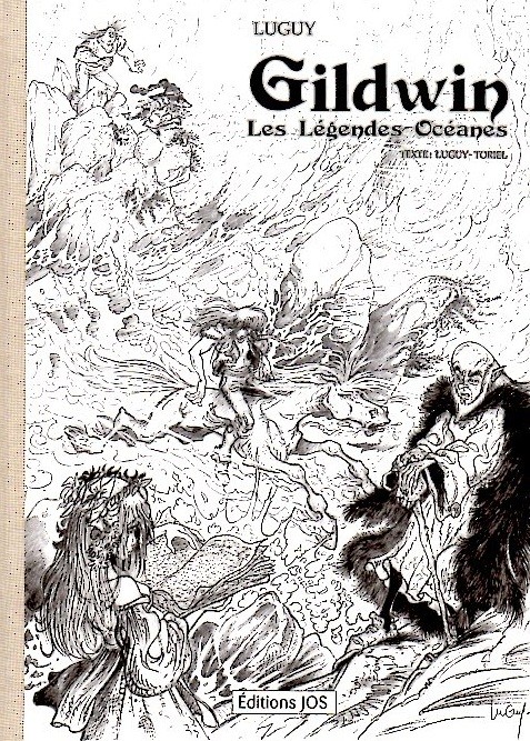 Couverture de l'album Gildwin Tome 1 Les Légendes Océanes