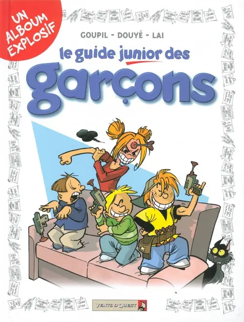 Couverture de l'album Les guides junior Tome 1 Le guide junior des garçons