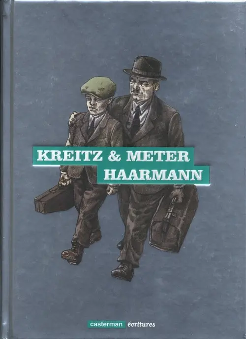 Couverture de l'album Haarmann, le boucher de Hanovre