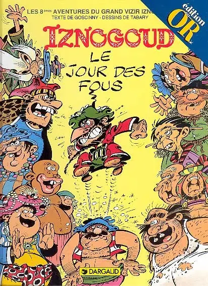 Couverture de l'album Iznogoud Tome 8 Le jour des fous