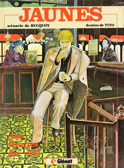 Couverture de l'album Jaunes Tome 1 Aux limites du réel