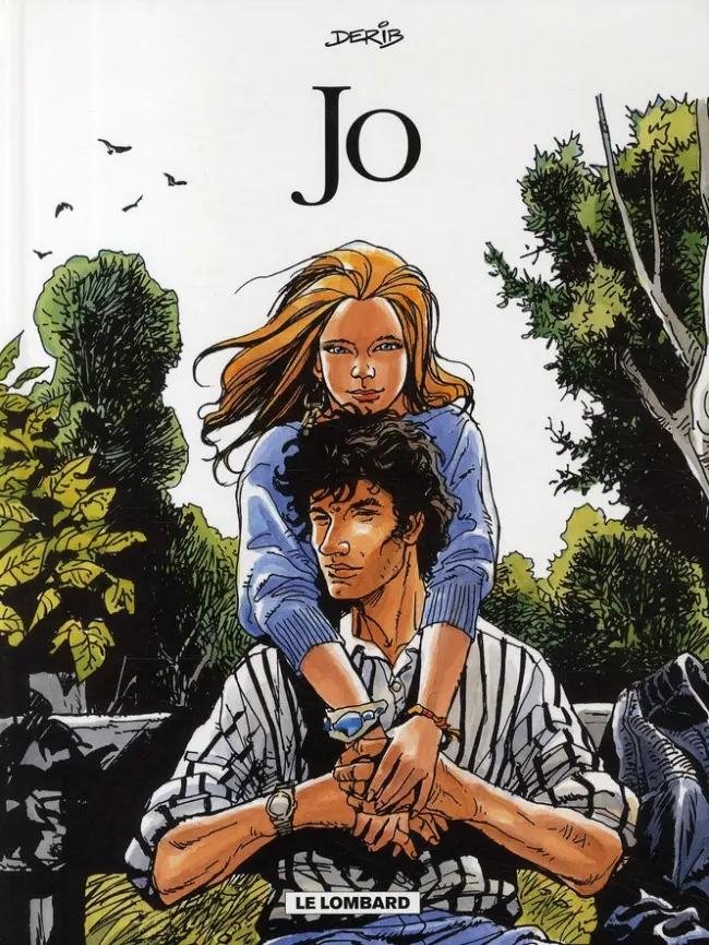 Couverture de l'album Jo