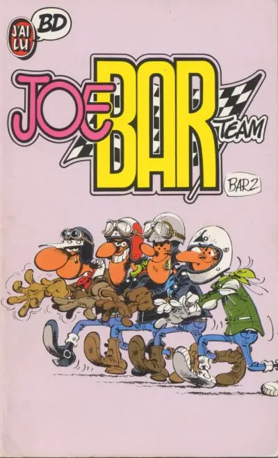 Couverture de l'album Joe Bar Team Tome 1