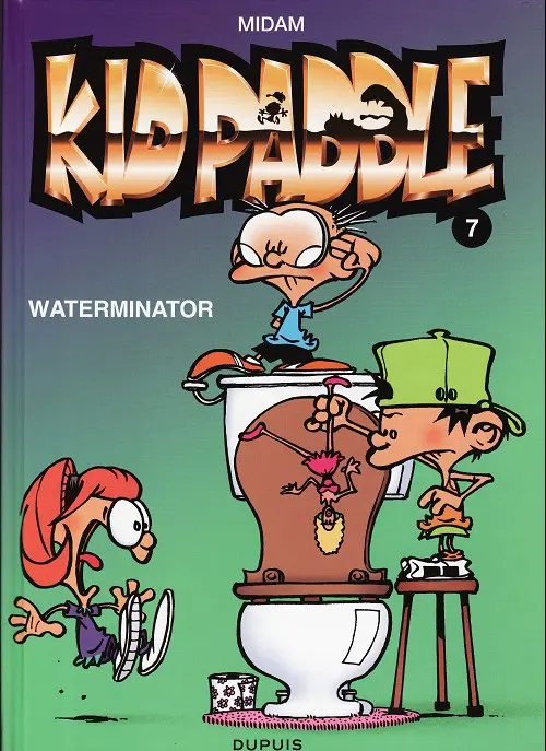 Couverture de l'album Kid Paddle Tome 7 Waterminator
