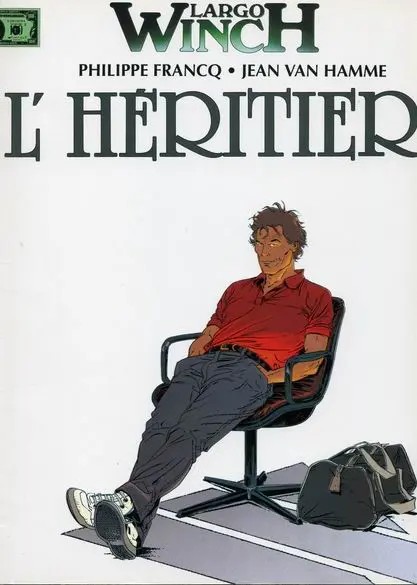 Couverture de l'album Largo Winch Tome 1 L'héritier