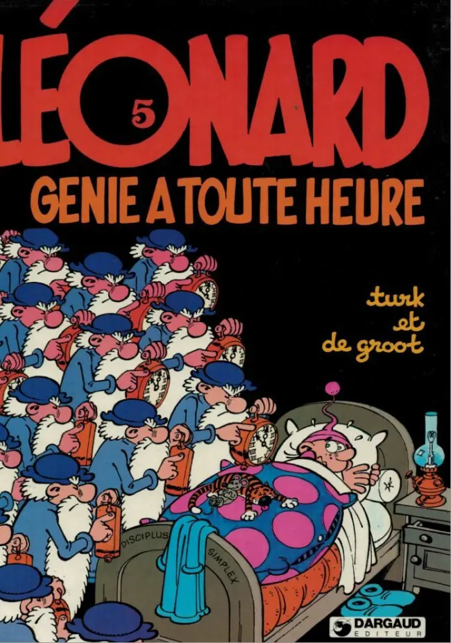Couverture de l'album Léonard Tome 5 Génie à toute heure