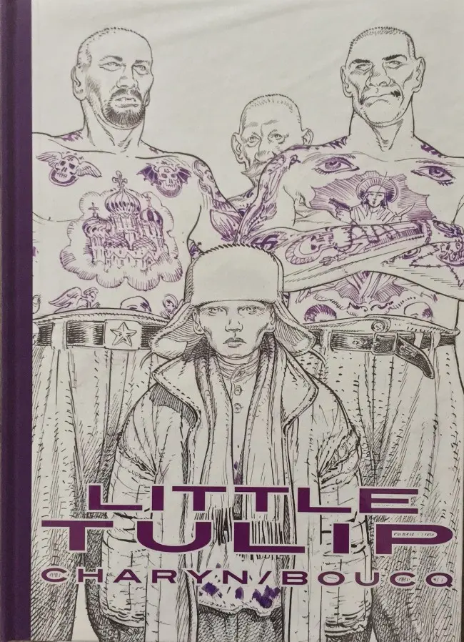 Couverture de l'album Little Tulip