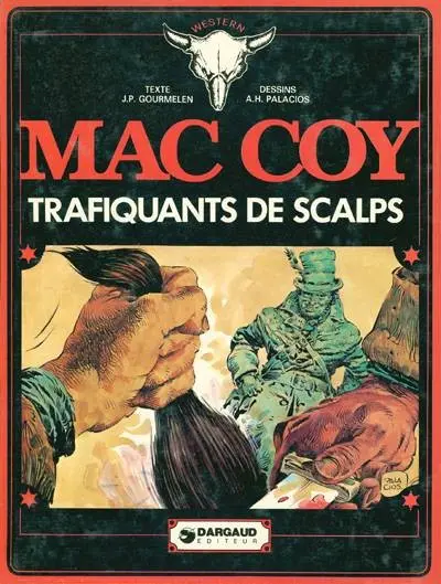 Couverture de l'album Mac Coy Tome 7 Trafiquants de scalps