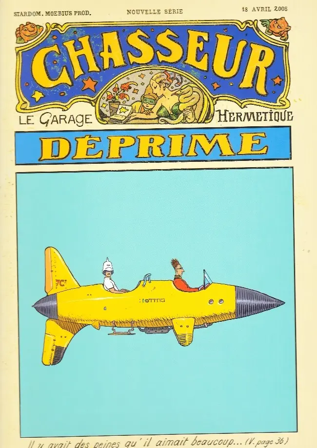 Couverture de l'album Major Fatal Tome 3 Le chasseur déprime