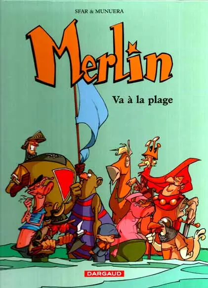 Couverture de l'album Merlin Tome 3 Va à la plage