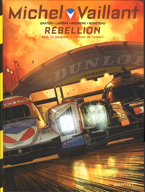 Couverture de l'album Michel Vaillant Tome 6 Rébellion