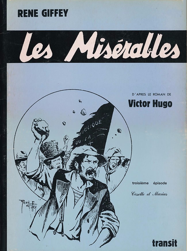Couverture de l'album Les Misérables Tome 3 Cosette et Marius
