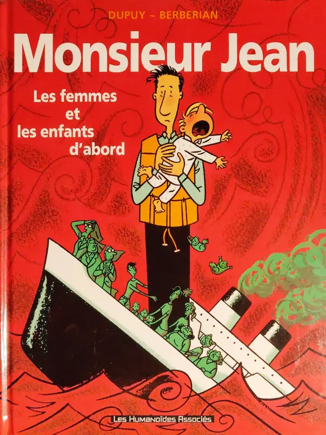 Couverture de l'album Monsieur Jean Tome 3 Les femmes et les enfants d'abord