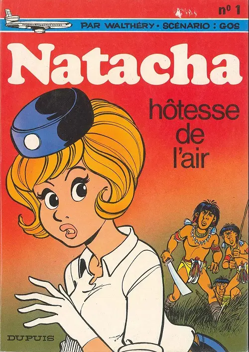 Couverture de l'album Natacha Tome 1 Hôtesse de l'air