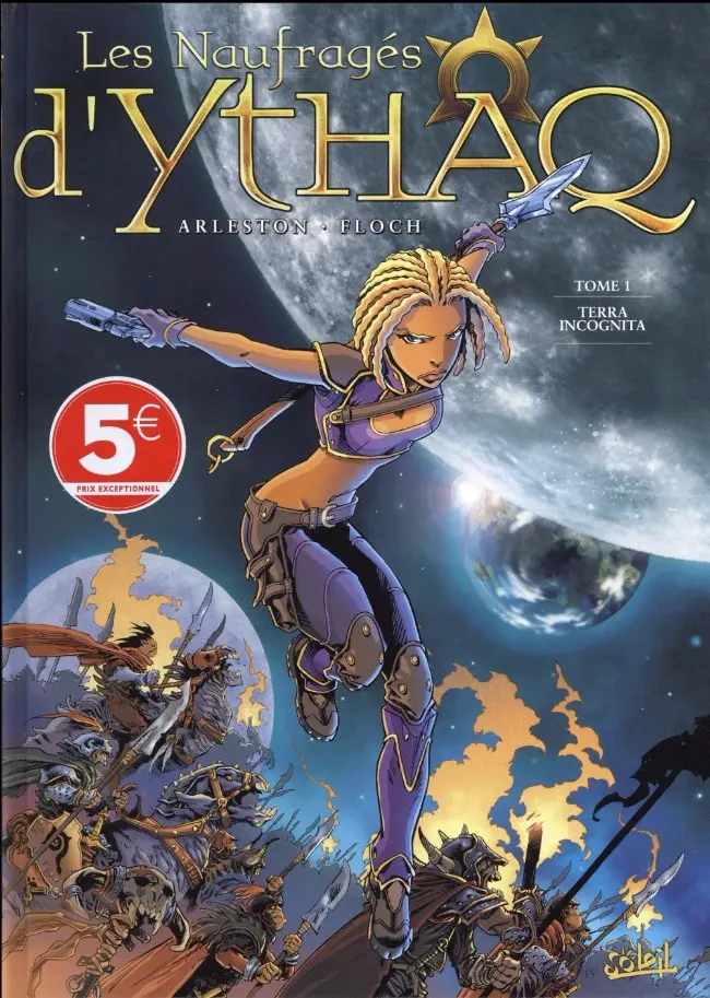 Couverture de l'album Les Naufragés d'Ythaq Tome 1 Terra incognita