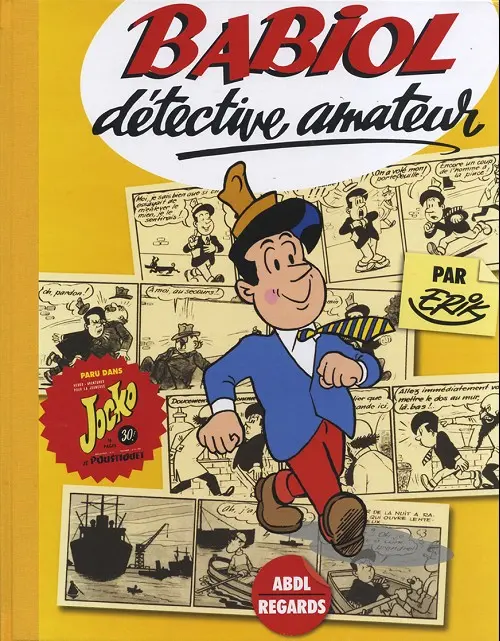 Couverture de l'album Babiol détective amateur