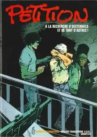 Couverture de l'album Pétition À la recherche d'Oesterheld et de tant d'autres !