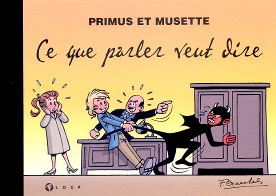 Couverture de l'album Primus et Musette Tome 5 Ce que parler veut dire