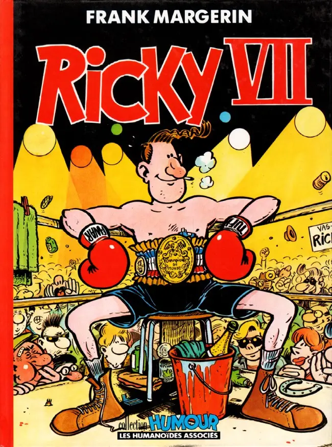 Couverture de l'album Ricky Tome 2 Ricky VII