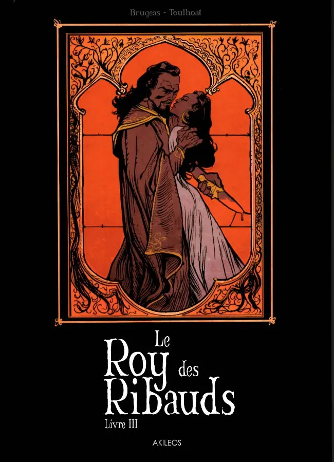 Couverture de l'album Le Roy des Ribauds Livre III