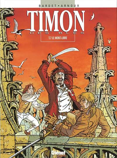 Couverture de l'album Timon des blés Tome 7 Le mont-libre