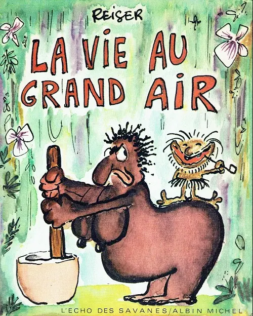 Couverture de l'album La vie au grand air 1