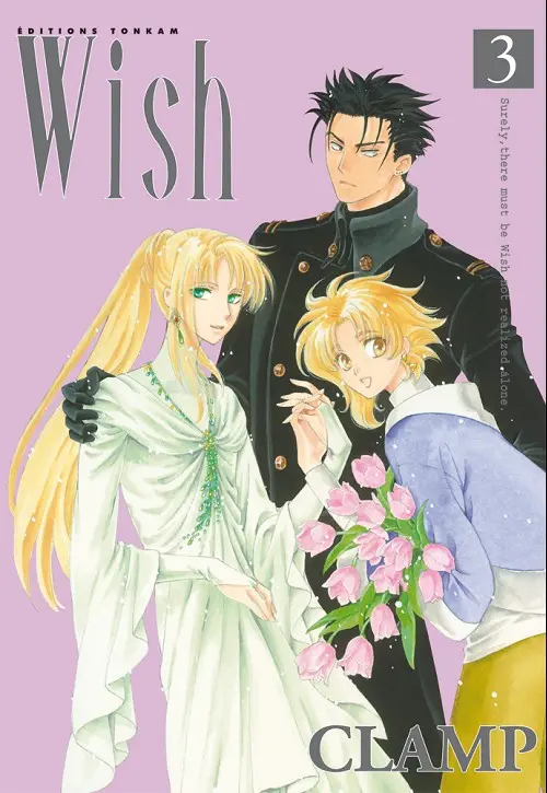 Couverture de l'album Wish 3