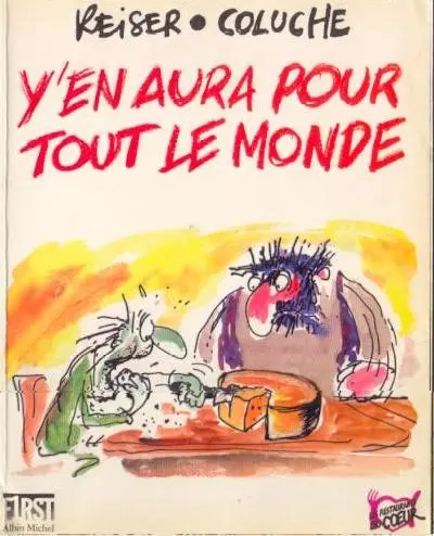 Couverture de l'album Y'en aura pour tout le monde