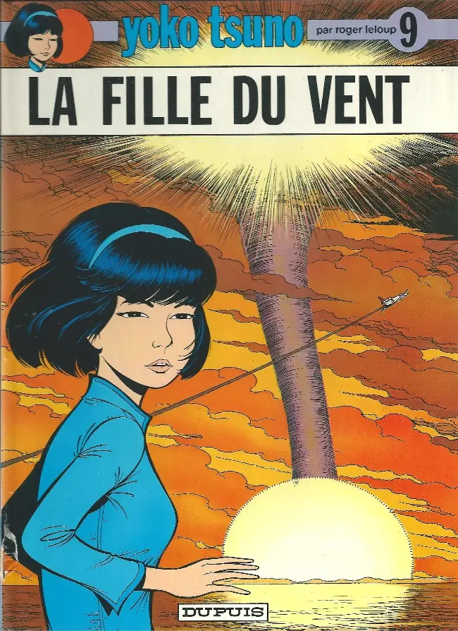 Couverture de l'album Yoko Tsuno Tome 9 La fille du vent