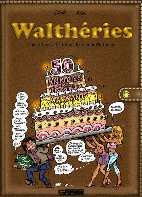 Couverture de l'album Walthéries Tome 1